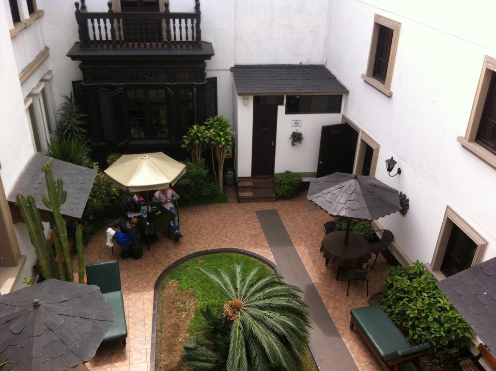 La Castellana Hotel Lima Exterior foto